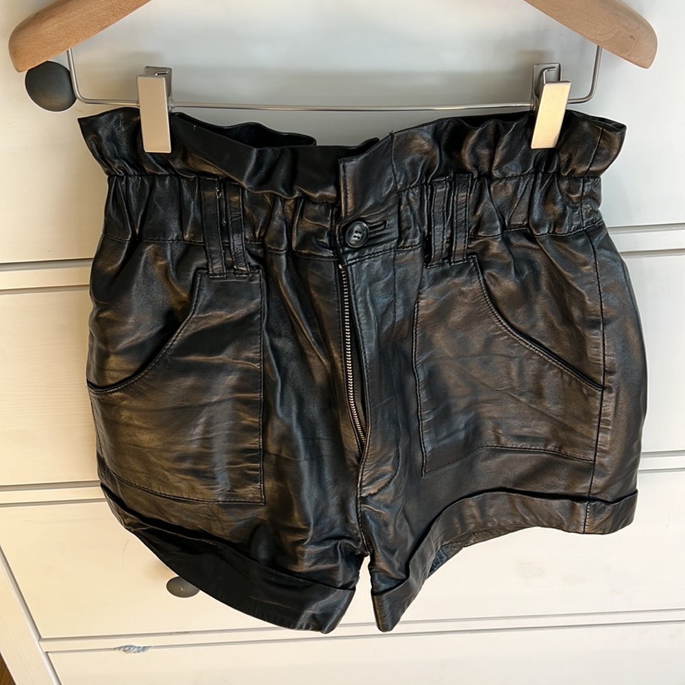 Bash Leather Short - image 2